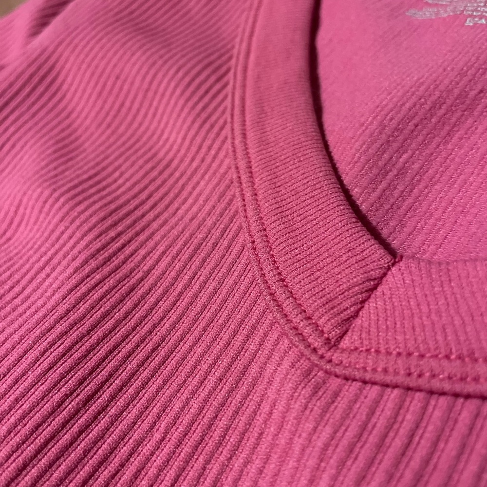 No Boundaries Deep Pink Knit Top